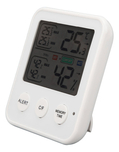 06 Termómetro De Pantalla Digital Lcd Con Medidor De
