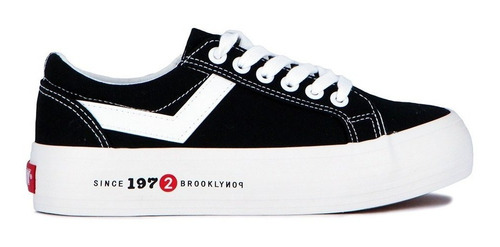 Champion Pony Since 1972 Plataforma - Negro