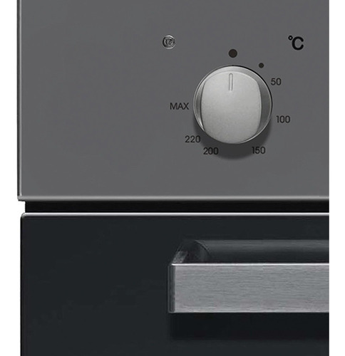 Horno empotrable eléctrico Candy FCP602X/E 65L stainless steel 220V