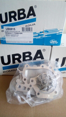 Bomba Agua Brasil Renault Clio Ii Kangoo Sandero Logan1.6 8v