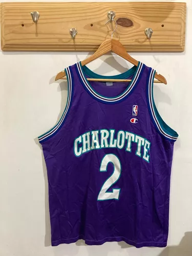 Aplicar subterraneo Gaviota Camiseta Charlotte Hornets | MercadoLibre 📦