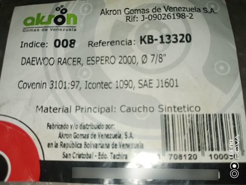 Kit Bomba De Freno Kb-13320/ Daewoo Racer, Espero 2000 - 7/8