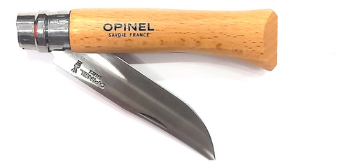 Cortaplumas Opinel 10 Acero Inoxidable. Beto Maxera Belgrano