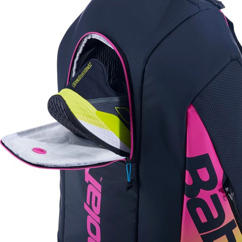 Bolso Raquetero Babolat Pure Aero Rafa X 6 Palermo Tenis Gris Oscuro