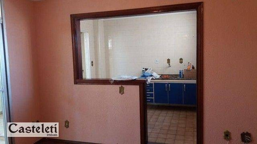 Imagem 10 de 10 de Cobertura Com 1 Dormitório À Venda, 79 M² Por R$ 230.000,00 - Centro - Campinas/sp - Co0088