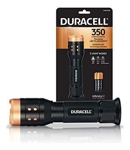 Lanterna Duracell P/ Pesca Camping Flashlight 350l Com Pilha