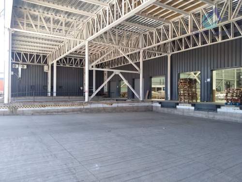 Bodega 9.500 Mt2 En Arriendo En Maipú