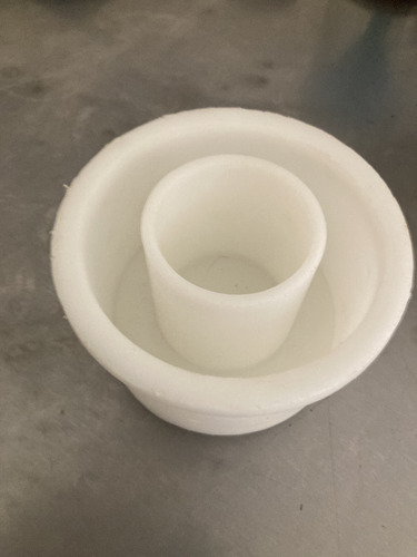 Molde Para Queso Fresco O Maduro 0.5 Kg C/ Tapa Para Prensa (Usado)