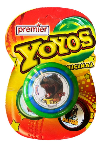Yoyo Premier Master King - Dinosuaurios Y Colores Variados Variado