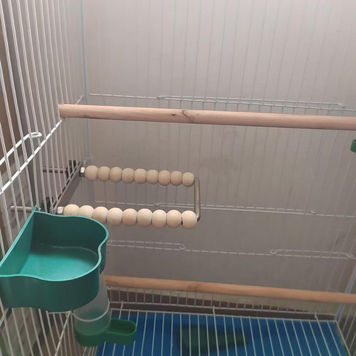 Soporte Para Loros, Percha Colgante Para Pájaros, Percha
