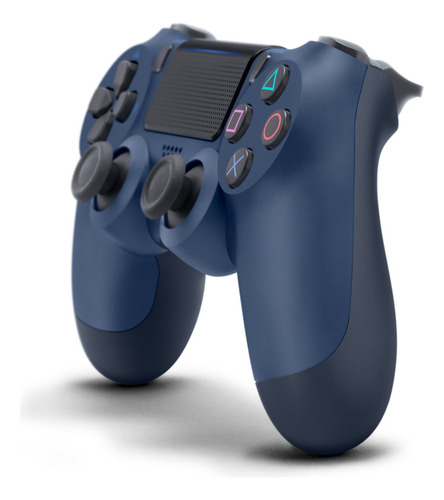 Controle Ps4 Midnight Blue Dualshock 4 