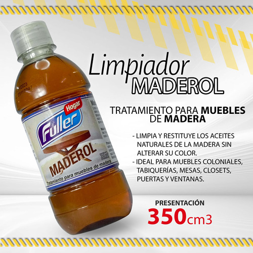 Producto Fuller Limpiador Maderol 350cc / 08234