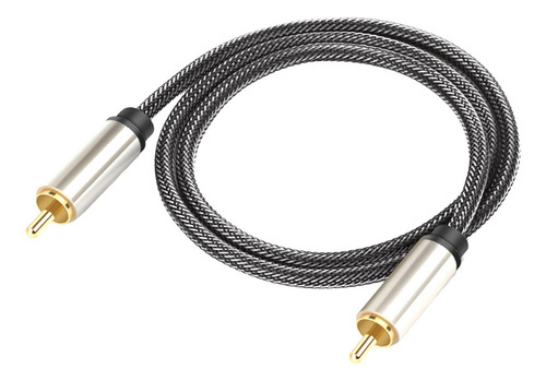 Cable Coaxial De Audio Digital Rca Macho A Macho 1,5 M
