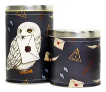 Comprar Combo Yerberas Azucareras Latas Duo Cuero Harry Potter 