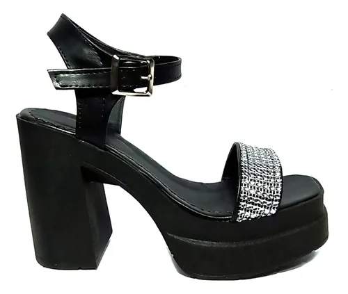 Sandalias Plataforma Altas MercadoLibre
