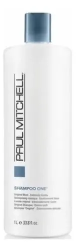 Shampoo Paul Mitchell Original 1000ml em garrafa
