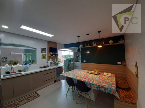 Imagem 11 de 30 de Sobrado Com 3 Dormitórios À Venda, 205 M² Por R$ 820.000,00 - Jardim São Ricardo - São Paulo/sp - So0155