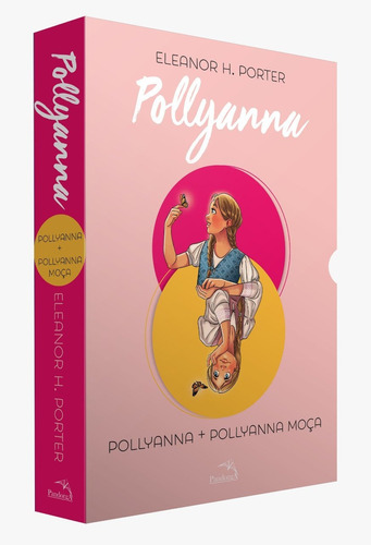 Box Livro Pollyanna + Pollyanna Moça- Lançamento 2020