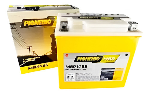 Bateria Pioneiro Mbr14-bs