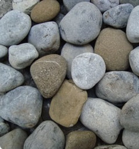Imagen 1 de 8 de Piedra Decorativa De Rio Varios Colores Y Tamaños 10 Kilos