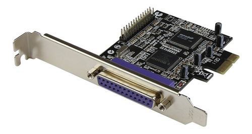 / Pci-e Tarjeta De Adaptador Paralelo Startech.com 2 Puertos