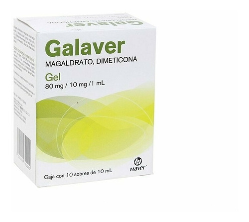 Galaver Gel C/10 Sobres Maver / Genérico Riopan