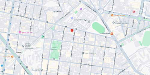 Departamento En Venta, Excelente Ubicacion. Colonia Anahuac I Delegacion Miguel Hidalgo