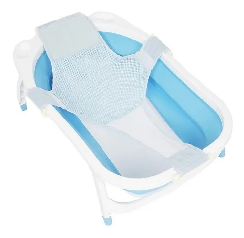 comprar Hamaca Para Bañera Bubbles Azul Infanti