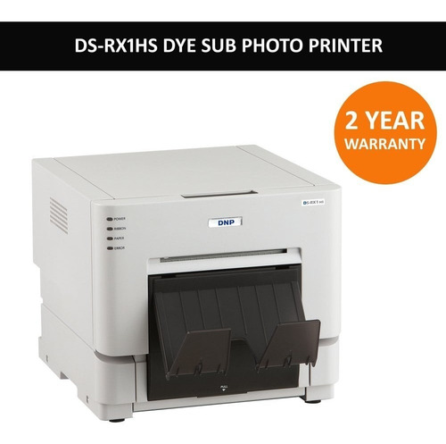 Imagen 2 de 4 de Kit De Papel Dnp Rx1hs - 4x6