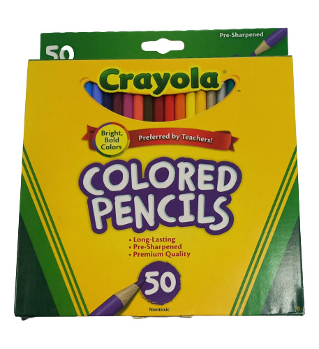 Creyones Crayola 50 Unidades 