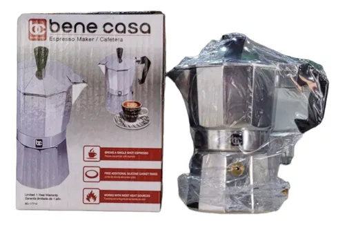 Bene Casa Cafetera Manual Expresso Maker