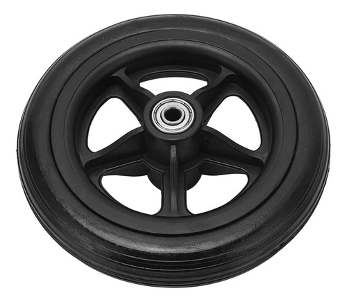 Silla De Ruedas Rollator Wheel Walker Tire 163 Mm Pu De Bajo