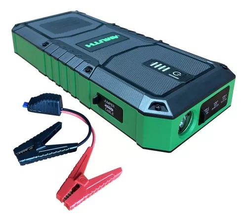 Arrancador multifuncion de batería - 80000 mAh - Arrancador Cargador De  Bateria Portatil Auto Moto Lancha - HD315