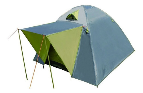 Carpa Camping Iglu 4 Personas Cubre Sobretecho Aluminizada