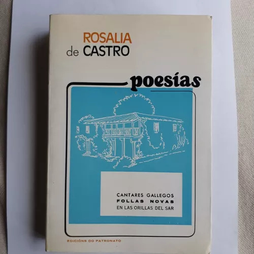 Poesias - Cantares Gallegos (en Gallego)  Rosalia De Castro