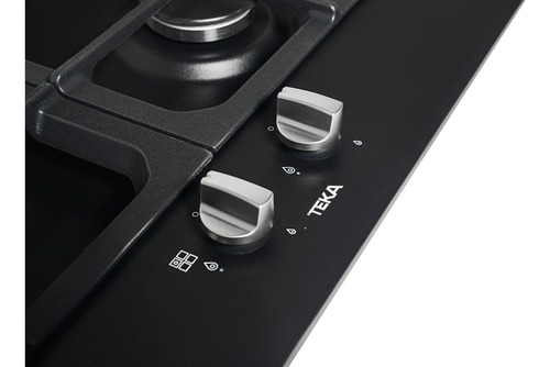 Encimera Gas Teka Ew-60 4g Ai Al Ci But 4 Quemadores Negro