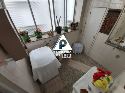 Apartamento À Venda, 3 Quartos, 1 Vaga, Copacabana - Rio De Janeiro/rj - 26646