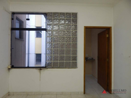 Imagem 8 de 26 de Sala Para Alugar, 45 M² Por R$ 1.222,00/mês - Centro - São Bernardo Do Campo/sp - Sa0556