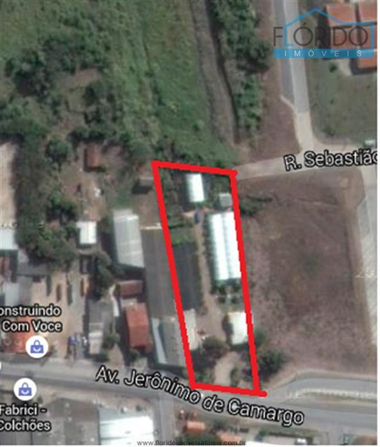 Imagem 1 de 1 de Terrenos Industriais À Venda Em Atibaia/sp - Compre O Seu Terrenos Industriais Aqui! - 1319294