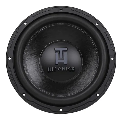 Subwoofer Hifonics Thw-12d4 500rms 12 Doble Bobina