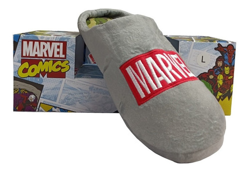 Tbc-pantuflas Hombre Marvel 620701hit