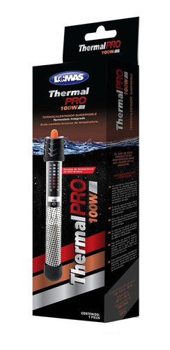 Calentador Sumergible Con Termostato Thermal Pro 100w