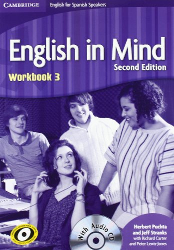 English In Mind 3 Workbook Cambridge, De Vvaa. Editorial Cambridge, Tapa Blanda En Inglés, 9999