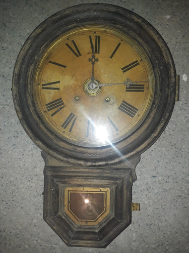 Antiguo Reloj De Pared Con Despertador En San José