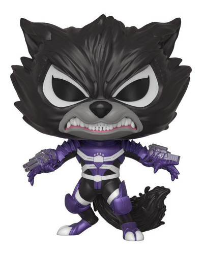 Figura Funko Pop Marvel Venom S2 - Rocket Raccoon 515