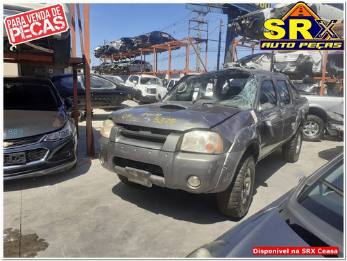 Imagem 8 de 9 de Sucata Nissan Frontier Se 4x4 2.8 Diesel Peças