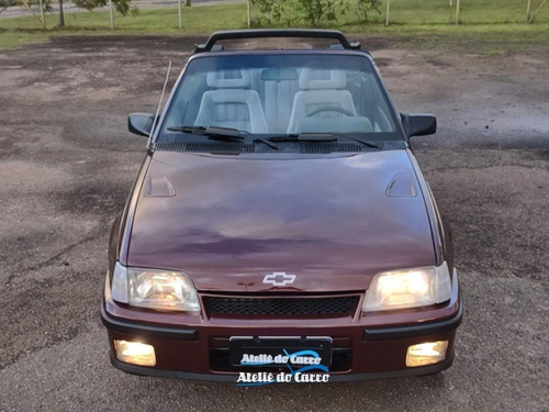 Imagem 8 de 25 de Kadett Gsi 2.0 Conversível 1993 Original. Ateliê Do Carro