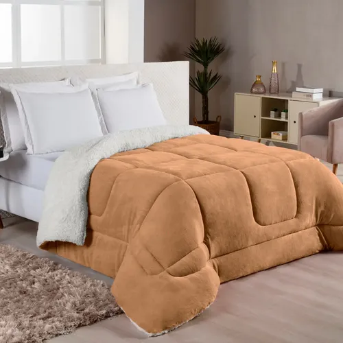 Edredom Sherpa Queen