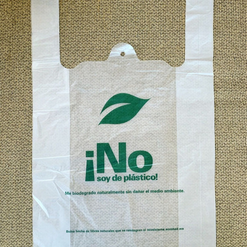 Bolsas Tipo Camiseta Biodegradables Y/o Compostables