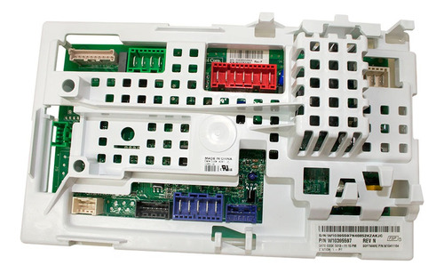 Tarjeta De Control Lavadora Whirlpool W10395597